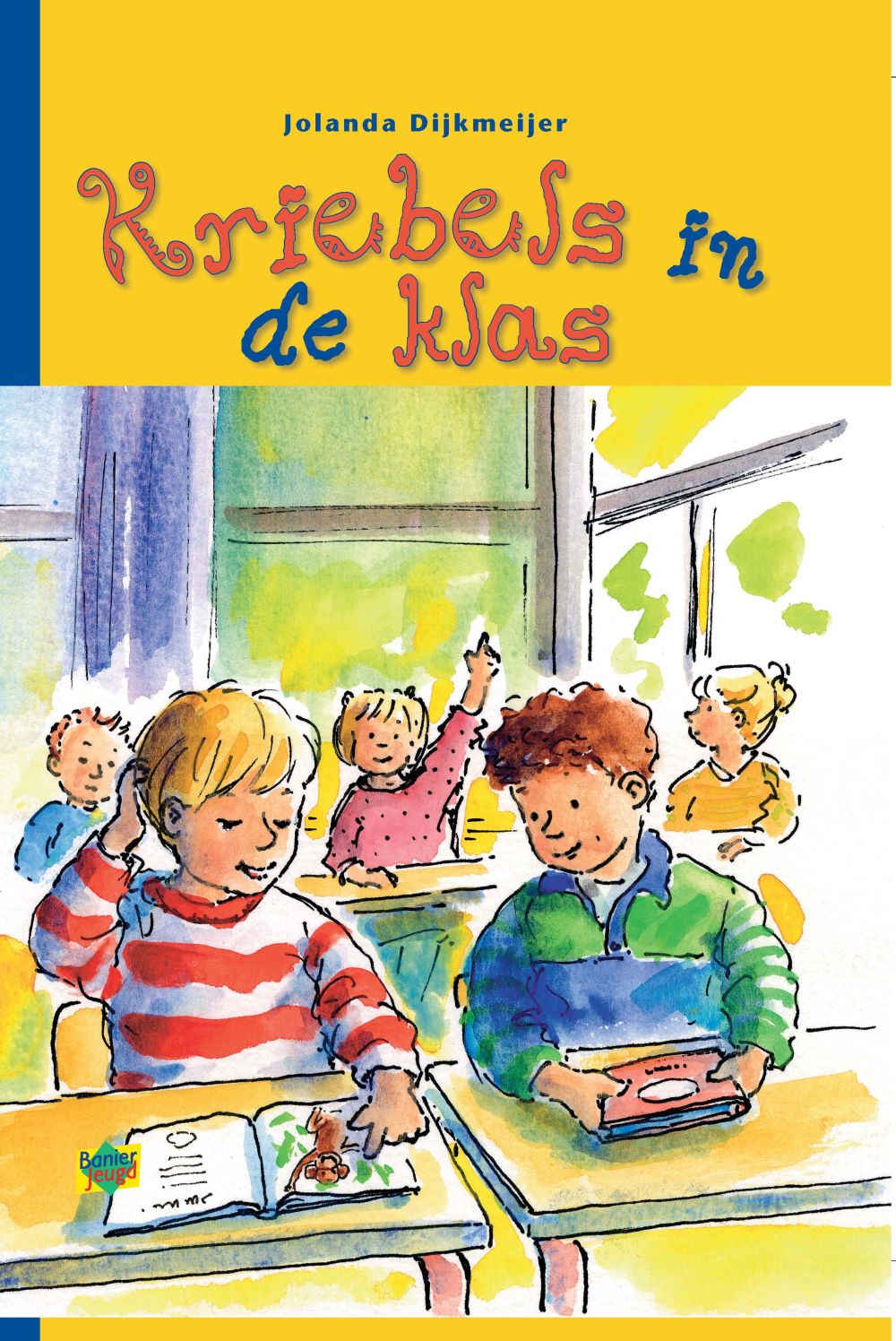 Kriebels in de klas; E-Book